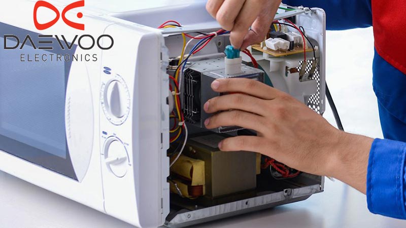 samsung-microwave-repair نمایندگی تعمیرات مایکروفر دوو در کرج