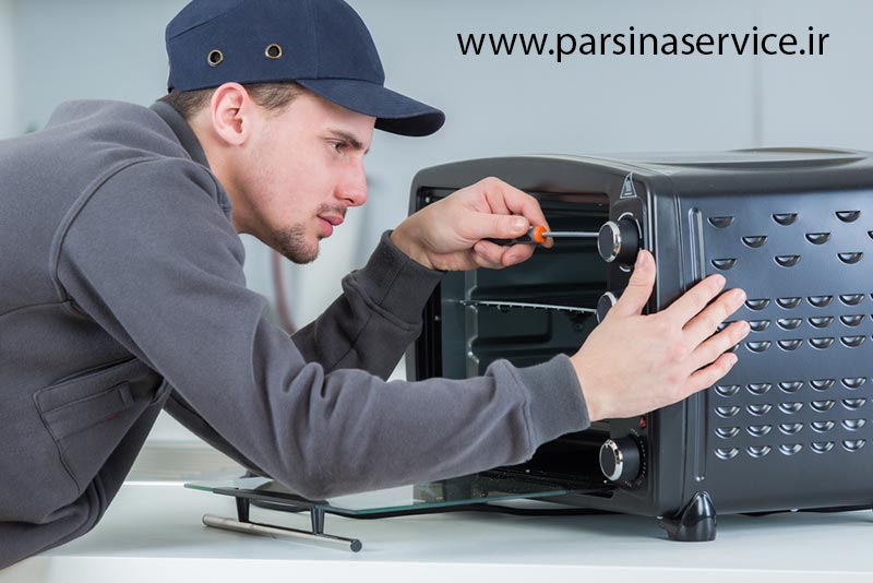 تعمیرگاه مجاز مایکروفر و مایکروویو دلمونتی در کرج