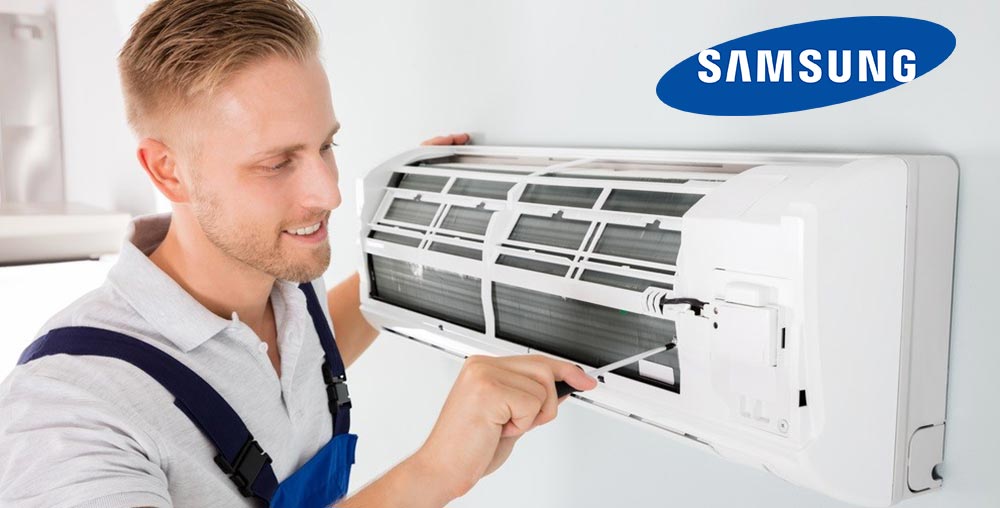 samsung-air-conditioning-repairing نمایندگی تعمیرات کولر گازی اسپلیت سامسونگ در کرج