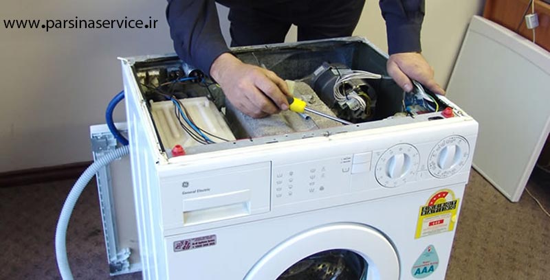 تعمیر تخصصی ماشین لباسشویی توشیبا در کرج