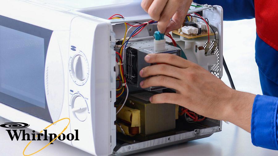 whirlpool-microwave-repair نمایندگی تعمیرات مایکروفر ویرپول در کرج