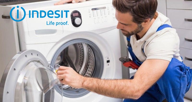 نمایندگی تعمیرات ماشین لباسشویی ایندزیت در کرج