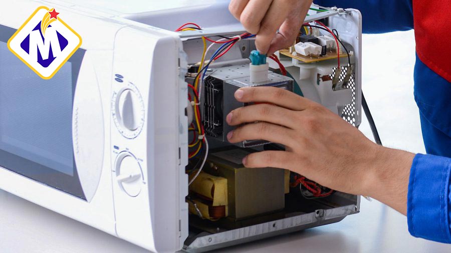 magic-microwave-repair نمایندگی تعمیرات مایکروفر مجیک در کرج