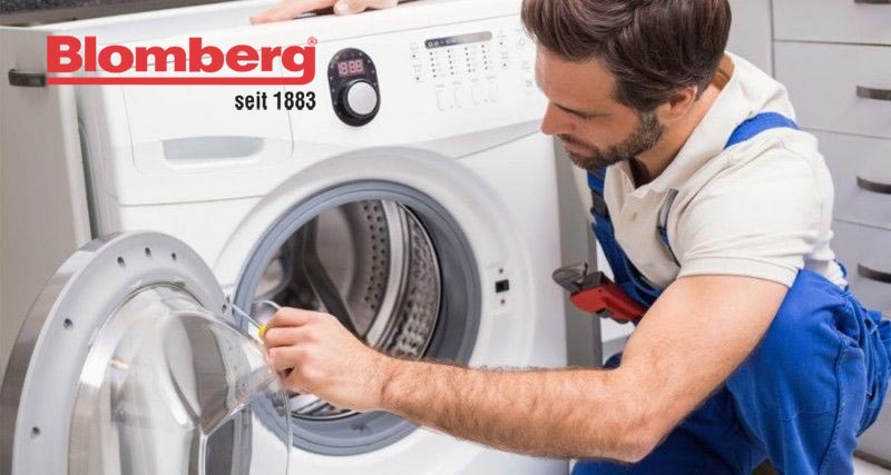 نمایندگی تعمیرات ماشین لباسشویی بلومبرگ در کرج