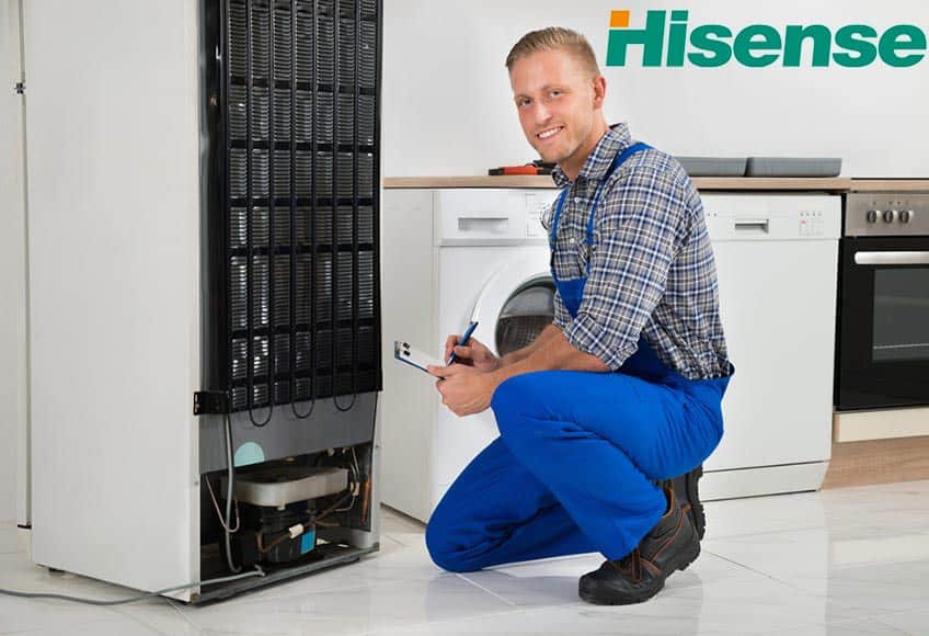 hisense-refrigerator-repair نمایندگی تعمیرات یخچال هایسنس در کرج