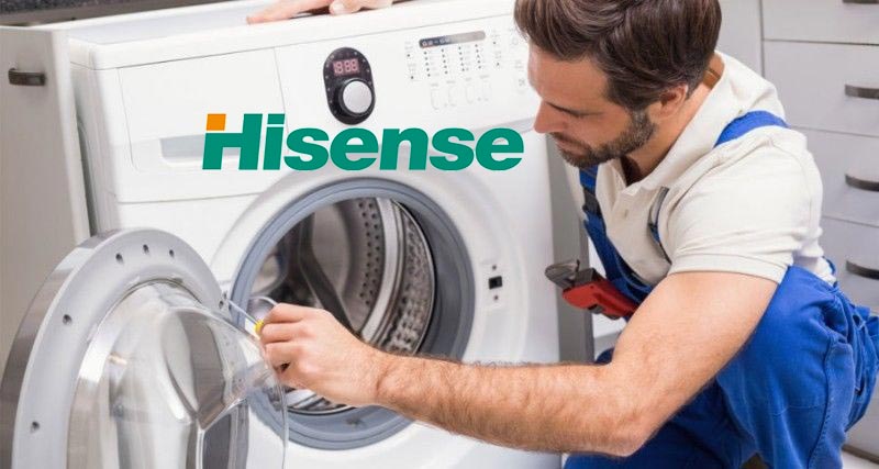 hisense-washing-machine-repair نمایندگی تعمیرات ماشین لباسشویی هایسنس در کرج