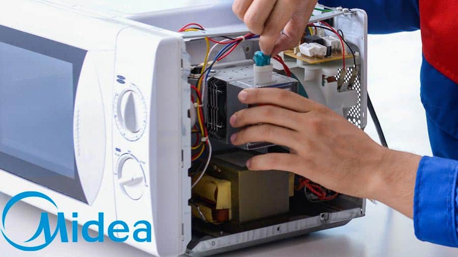 midea-microwave-repair نمایندگی تعمیرات مایکروفر مدیا در کرج