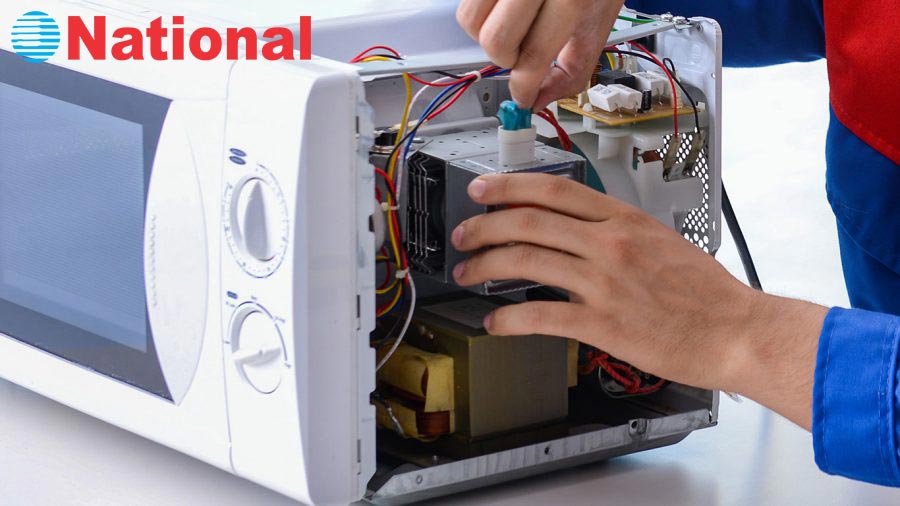 national-microwave-repair نمایندگی تعمیرات مایکروفر ناسیونال در کرج