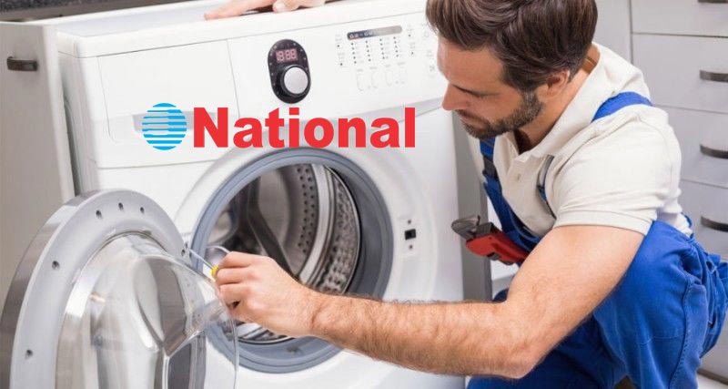 نمایندگی تعمیرات ماشین لباسشویی ناسیونال در کرج