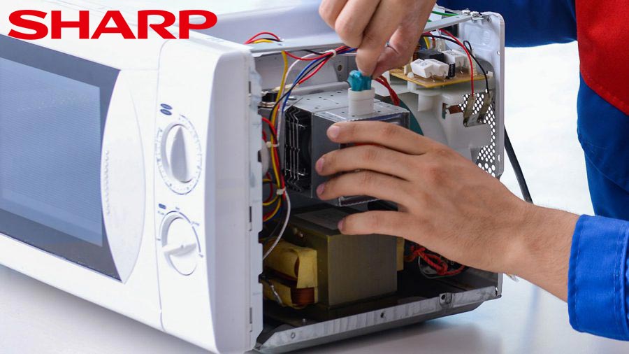 sharp-microwave-repair نمایندگی تعمیرات مایکروفر شارپ در کرج