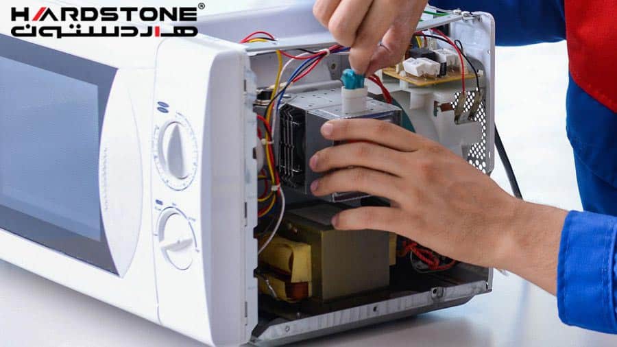 hardstone-microwave-repair نمایندگی تعمیرات مایکروفر هاردستون در کرج
