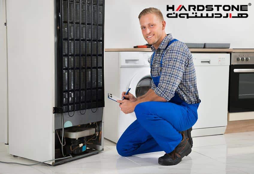 hardstone-refrigerator-repair نمایندگی تعمیرات یخچال هاردستون در کرج