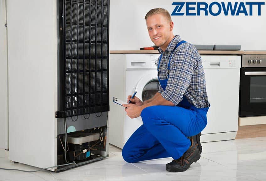 zerowatt-refrigerator-repair نمایندگی تعمیرات یخچال زیرووات در کرج