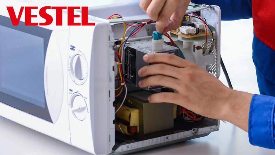 نمایندگی تعمیرات مایکروفر وستل در کرج