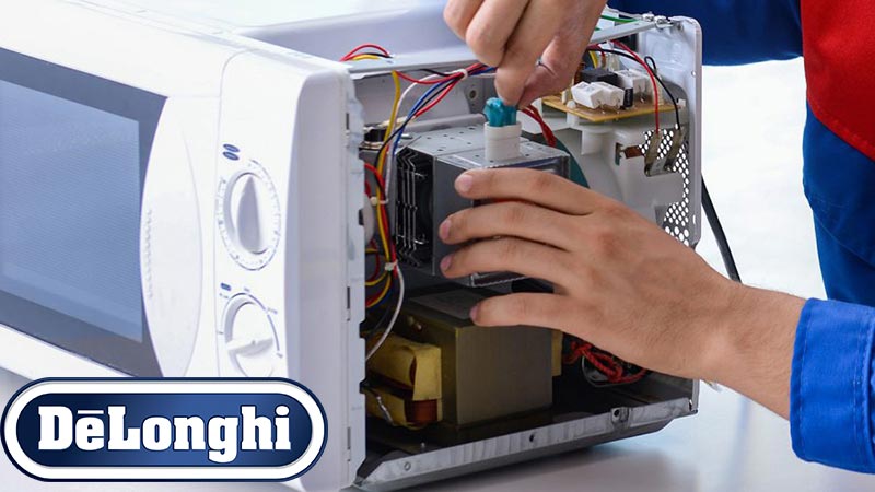 نمایندگی تعمیرات مایکروفر دلونگی در کرج